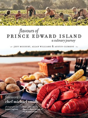 cover image of Flavours of Prince Edward Island